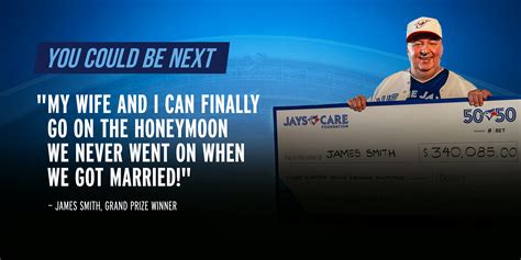 5050 lottery result|Winners Page – Jays Care 50/50.